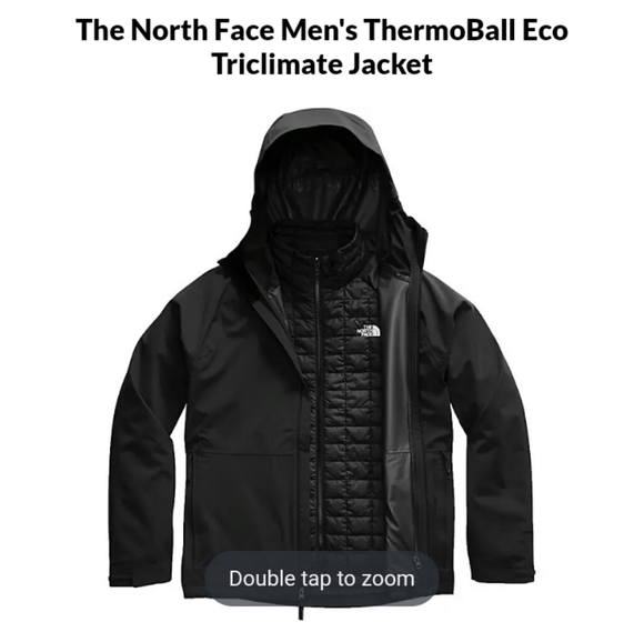 The North Face Other - The North Face Triclimate Jacket